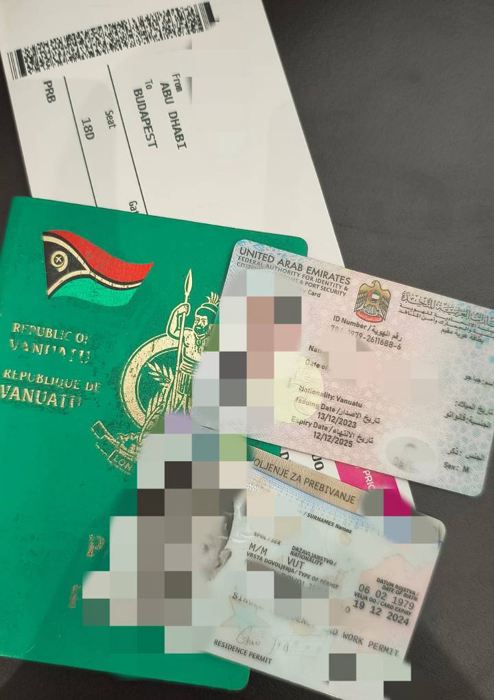 定制案例：瓦努阿图身份护照+欧盟长居；只为懂的你！